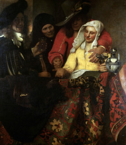 Bild-Nr: 30007945 Vermeer / The Procuress / 1656 Erstellt von: Jan Vermeer van Delft