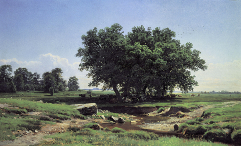 Bild-Nr: 30007987 Shishkin / Oaks in Dubki Erstellt von: Schischkin, Iwan Iwanowitsch