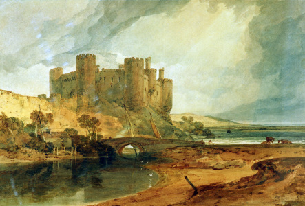 Bild-Nr: 30007993 W.Turner, Conway Castle Erstellt von: Turner, Joseph Mallord William