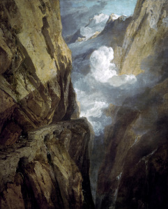 Bild-Nr: 30008009 William Turner, Der St. Gotthard-Pass Erstellt von: Turner, Joseph Mallord William