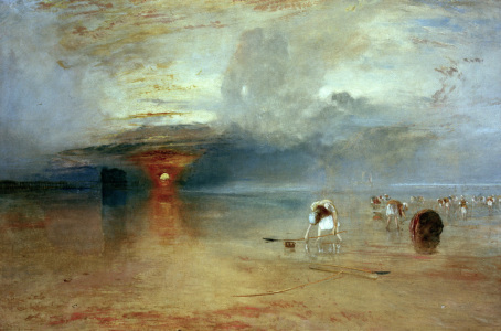 Bild-Nr: 30008015 William Turner, Strand von Calais Erstellt von: Turner, Joseph Mallord William