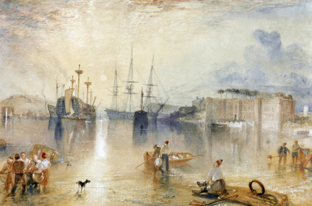 Bild-Nr: 30008023 W.Turner, Upnor Castle Erstellt von: Turner, Joseph Mallord William