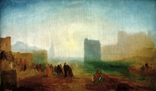 Bild-Nr: 30008027 W.Turner, Klassische Hafenszene Erstellt von: Turner, Joseph Mallord William