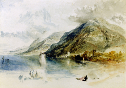 Bild-Nr: 30008031 W.Turner, Schloß von Chillon Erstellt von: Turner, Joseph Mallord William