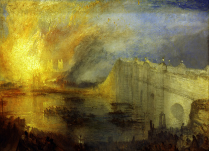 Bild-Nr: 30008037 Turner / Burning of Houses of Lords Erstellt von: Turner, Joseph Mallord William