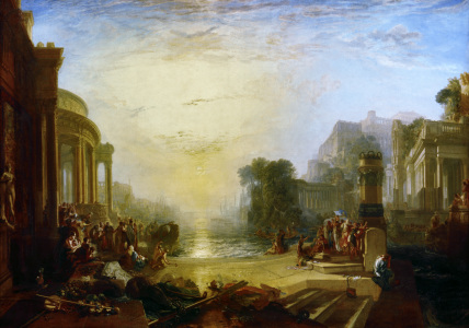 Bild-Nr: 30008059 Untergang Karthagos / Gemälde v.W.Turner Erstellt von: Turner, Joseph Mallord William