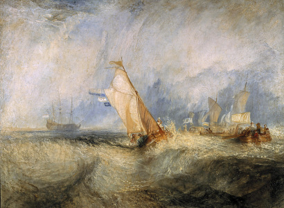 Bild-Nr: 30008065 Turner /van Tromp Cruising into the Wind Erstellt von: Turner, Joseph Mallord William