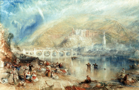 Bild-Nr: 30008087 William Turner, Heidelberg Erstellt von: Turner, Joseph Mallord William