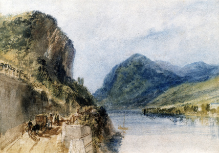 Bild-Nr: 30008123 William Turner, Der Drachenfels Erstellt von: Turner, Joseph Mallord William