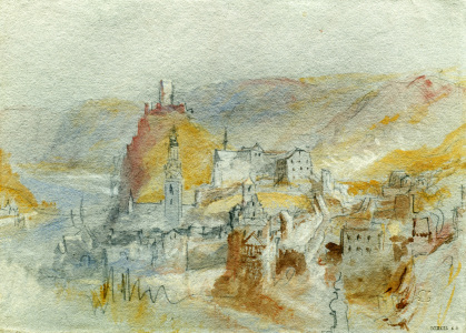 Bild-Nr: 30008137 William Turner, Cochem Erstellt von: Turner, Joseph Mallord William