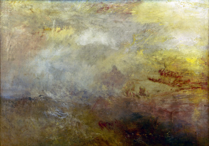 Bild-Nr: 30008153 W.Turner, Stürmische See mit Delphinen Erstellt von: Turner, Joseph Mallord William