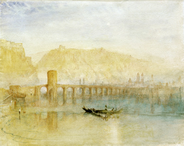 Bild-Nr: 30008161 William Turner / Mosel Bridge / Coblenz Erstellt von: Turner, Joseph Mallord William