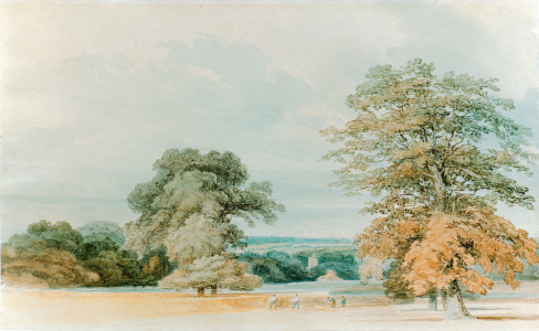 Bild-Nr: 30008169 W.Turner / Landscape in Kent / c.1796 Erstellt von: Turner, Joseph Mallord William