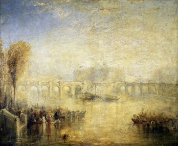 Bild-Nr: 30008179 Paris/Pont Neuf/Painting/Turner Erstellt von: Turner, Joseph Mallord William