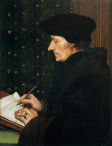 Bild-Nr: 30008191 Erasmus von Rotterdam / Holbein Erstellt von: Hans Holbein der Jüngere