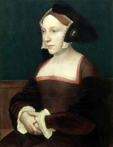 Bild-Nr: 30008247 H.Holbein d.J., Elizabeth Widmerpole Erstellt von: Hans Holbein der Jüngere