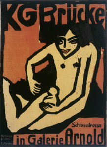 Bild-Nr: 30008261 E.L.Kirchner, KG Brücke / Poster/1905-07 Erstellt von: Ernst Ludwig Kirchner