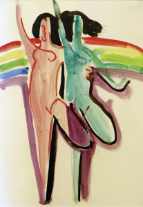 Bild-Nr: 30008263 E.L.Kirchner, Zwei Tänzerinnen Erstellt von: Ernst Ludwig Kirchner
