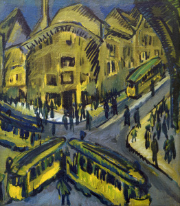 Bild-Nr: 30008267 E.L.Kirchner, Nollendorfplatz Erstellt von: Ernst Ludwig Kirchner