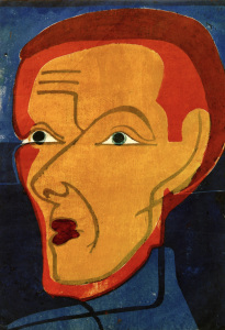 Bild-Nr: 30008309 E.L.Kirchner, Selbstporträt, 1932 Erstellt von: Ernst Ludwig Kirchner
