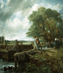 Bild-Nr: 30008369 John Constable / The lock / 1824 Erstellt von: Constable, John