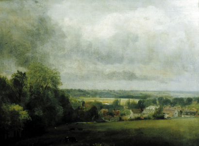 Bild-Nr: 30008389 Constable / Higham Village / c.1804 Erstellt von: Constable, John