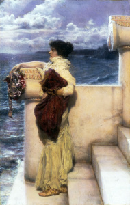 Bild-Nr: 30008503 L.Alma-Tadema, Hero, 1898. Erstellt von: Alma-Tadema, Lawrence