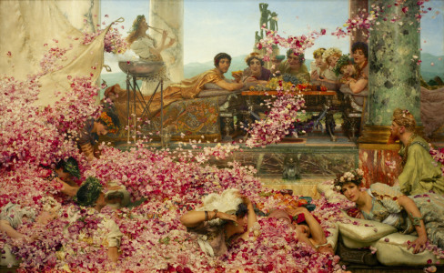 Bild-Nr: 30008529 Roses of Heliogabalus / Alma-Tadema Erstellt von: Alma-Tadema, Lawrence