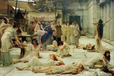 Bild-Nr: 30008591 L.Alma-Tadema, The Women of Amphissa Erstellt von: Alma-Tadema, Lawrence