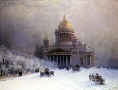 Bild-Nr: 30008641 I.C.Aivazovsky, St Isaac's Cathedral Erstellt von: Aiwasowski, Iwan Konstantinowitsch