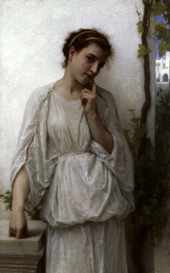 Bild-Nr: 30008697 A.W.Bouguereau, Reverie Erstellt von: Bouguereau, William Adolphe
