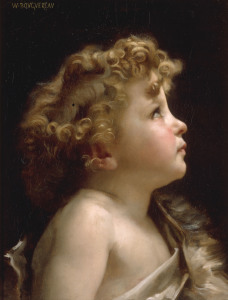 Bild-Nr: 30008715 W,Bouguereau, Young John the Baptist. Erstellt von: Bouguereau, William Adolphe