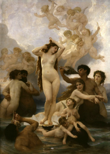 Bild-Nr: 30008721 Bouguereau / Birth of Venus Erstellt von: Bouguereau, William Adolphe