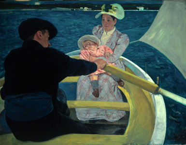 Bild-Nr: 30008767 Mary Cassat / The Boating Party / c1893 Erstellt von: Cassatt, Mary