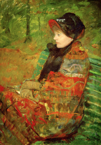 Bild-Nr: 30008769 M.Cassatt, Autumn or Mademoiselle C. Erstellt von: Cassatt, Mary