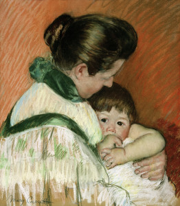 Bild-Nr: 30008787 Cassatt / Sleepy Thomas / Pastel drawing Erstellt von: Cassatt, Mary