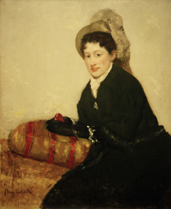 Bild-Nr: 30008791 Cassatt / Portrait of Madame X / 1878 Erstellt von: Cassatt, Mary