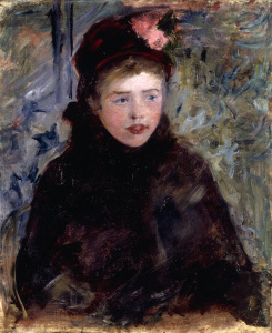 Bild-Nr: 30008793 M.Cassatt, La Jeune Femme, c.1882. Erstellt von: Cassatt, Mary