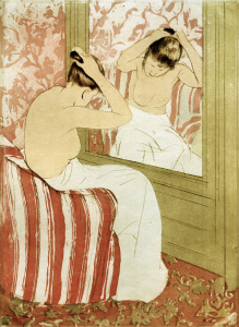 Bild-Nr: 30008813 M.Cassatt, The hairdo, 1890/91 Erstellt von: Cassatt, Mary