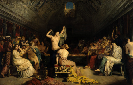 Bild-Nr: 30008829 Théodore Chassériau, Tepidarium / 1853 Erstellt von: Chasseriau, Theodore