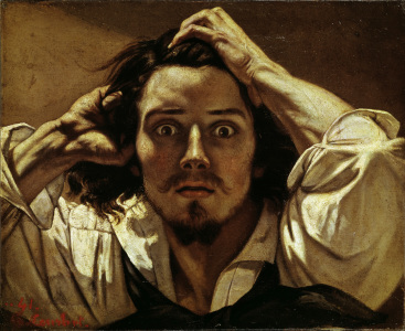 Bild-Nr: 30008913 Courbet, Self-portrait 