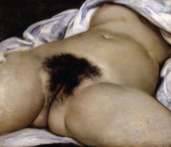 Bild-Nr: 30008919 G.Courbet / Origin of the World / 1866 Erstellt von: Courbet, Gustave