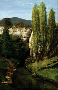 Bild-Nr: 30008933 Courbet / Loue in Jura Mountains / 1870 Erstellt von: Courbet, Gustave