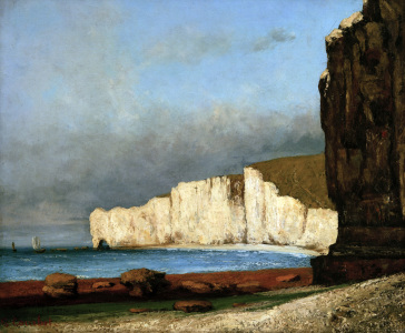 Bild-Nr: 30008947 Courbet / Coastal landscape / Painting Erstellt von: Courbet, Gustave