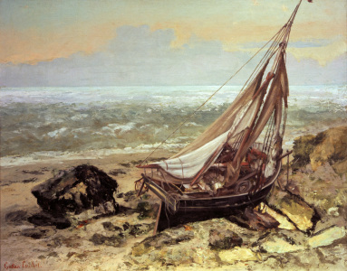 Bild-Nr: 30008985 Gustave Courbet / The Fishing Boat Erstellt von: Courbet, Gustave