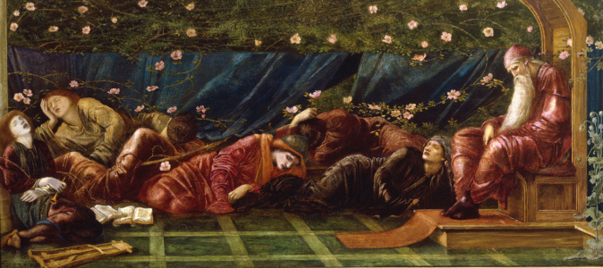 Bild-Nr: 30009064 E.Burne-Jones, The Briar Rose Erstellt von: Burne-Jones, Edward