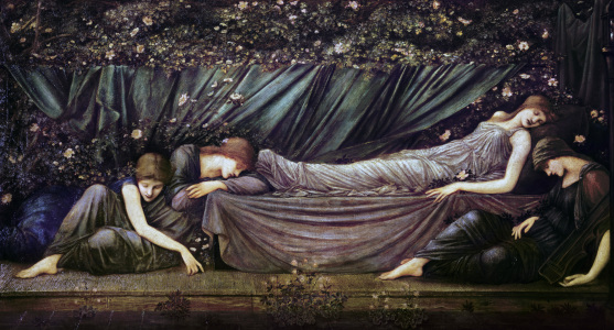 Bild-Nr: 30009068 E.Burne-Jones, The Sleeping Beauty Erstellt von: Burne-Jones, Edward