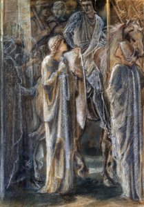 Bild-Nr: 30009204 E.Burne-Jones, Study for Departure of... Erstellt von: Burne-Jones, Edward