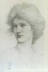 Bild-Nr: 30009230 E.Burne-Jones, Olive Maxse, 1896. Erstellt von: Burne-Jones, Edward