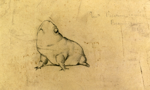 Bild-Nr: 30009232 E.Burne-Jones, Bull Frog Erstellt von: Burne-Jones, Edward